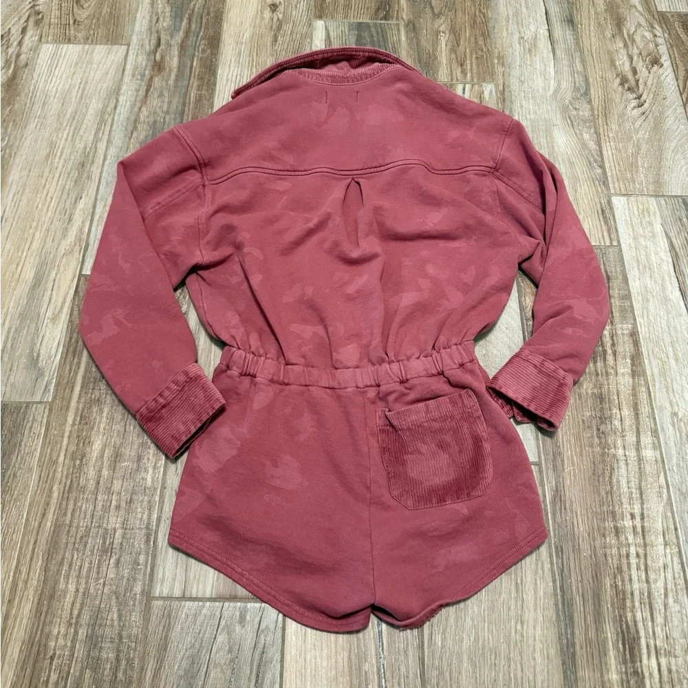 Free People We the Free Carson Washed Romper
